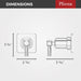 016-HLSC Bathroom/Bathroom Tub & Shower Faucets/Tub & Shower Diverters & Volume Controls