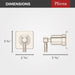 016-HLSD Bathroom/Bathroom Tub & Shower Faucets/Tub & Shower Diverters & Volume Controls