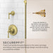 016-TB1BG Bathroom/Bathroom Tub & Shower Faucets/Tub & Shower Diverters & Volume Controls
