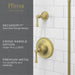 016-TB1BG Bathroom/Bathroom Tub & Shower Faucets/Tub & Shower Diverters & Volume Controls