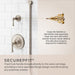 016-TB1K Bathroom/Bathroom Tub & Shower Faucets/Tub & Shower Diverters & Volume Controls