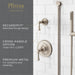 016-TB1K Bathroom/Bathroom Tub & Shower Faucets/Tub & Shower Diverters & Volume Controls
