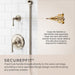 016-TB1D Bathroom/Bathroom Tub & Shower Faucets/Tub & Shower Diverters & Volume Controls