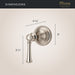 016-TB1D Bathroom/Bathroom Tub & Shower Faucets/Tub & Shower Diverters & Volume Controls
