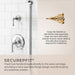 016-TB1C Bathroom/Bathroom Tub & Shower Faucets/Tub & Shower Diverters & Volume Controls