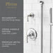 016-TB1C Bathroom/Bathroom Tub & Shower Faucets/Tub & Shower Diverters & Volume Controls