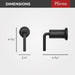016-TNT1B Bathroom/Bathroom Tub & Shower Faucets/Tub & Shower Diverters & Volume Controls