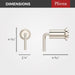016-TNT1D Bathroom/Bathroom Tub & Shower Faucets/Tub & Shower Diverters & Volume Controls