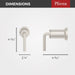016-TNT1K Bathroom/Bathroom Tub & Shower Faucets/Tub & Shower Diverters & Volume Controls