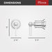 016-WNK Bathroom/Bathroom Tub & Shower Faucets/Tub & Shower Diverters & Volume Controls