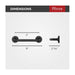 BPH-TNTB Bathroom/Bathroom Accessories/Toilet Paper Holders