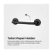 BPH-TNTB Bathroom/Bathroom Accessories/Toilet Paper Holders