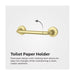 BPH-TNTBG Bathroom/Bathroom Accessories/Toilet Paper Holders