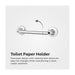 BPH-TNTC Bathroom/Bathroom Accessories/Toilet Paper Holders