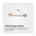 BPH-TNTD Bathroom/Bathroom Accessories/Toilet Paper Holders
