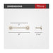 BPH-TNTD Bathroom/Bathroom Accessories/Toilet Paper Holders