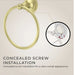 BRB-TB0BG Bathroom/Bathroom Accessories/Towel Rings