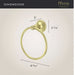 BRB-TB0BG Bathroom/Bathroom Accessories/Towel Rings