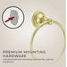 BRB-TB0BG Bathroom/Bathroom Accessories/Towel Rings