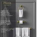 BRB-TB0BG Bathroom/Bathroom Accessories/Towel Rings