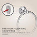 BRB-TB0C Bathroom/Bathroom Accessories/Towel Rings