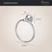 BRB-TB0C Bathroom/Bathroom Accessories/Towel Rings