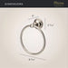 BRB-TB0D Bathroom/Bathroom Accessories/Towel Rings