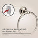 BRB-TB0D Bathroom/Bathroom Accessories/Towel Rings