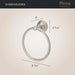 BRB-TB0K Bathroom/Bathroom Accessories/Towel Rings