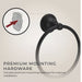 BRB-TB0SDB Bathroom/Bathroom Accessories/Towel Rings