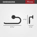 BRB-TNTB Bathroom/Bathroom Accessories/Towel Rings
