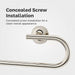 BRB-TNTD Bathroom/Bathroom Accessories/Towel Rings