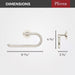 BRB-TNTD Bathroom/Bathroom Accessories/Towel Rings