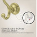 BRH-TB0BG Bathroom/Bathroom Accessories/Towel & Robe Hooks
