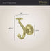 BRH-TB0BG Bathroom/Bathroom Accessories/Towel & Robe Hooks