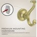 BRH-TB0BG Bathroom/Bathroom Accessories/Towel & Robe Hooks