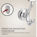 BRH-TB0C Bathroom/Bathroom Accessories/Towel & Robe Hooks