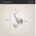 BRH-TB0C Bathroom/Bathroom Accessories/Towel & Robe Hooks