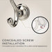 BRH-TB0D Bathroom/Bathroom Accessories/Towel & Robe Hooks