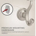 BRH-TB0K Bathroom/Bathroom Accessories/Towel & Robe Hooks