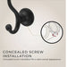 BRH-TB0SDB Bathroom/Bathroom Accessories/Towel & Robe Hooks
