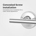 BRH-TNTC Bathroom/Bathroom Accessories/Towel & Robe Hooks