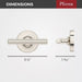 BRH-TNTD Bathroom/Bathroom Accessories/Towel & Robe Hooks