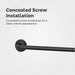 BTB-1TNTB Bathroom/Bathroom Accessories/Towel Bars