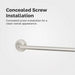 BTB-1TNTK Bathroom/Bathroom Accessories/Towel Bars