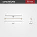 BTB-1TNTD Bathroom/Bathroom Accessories/Towel Bars