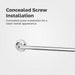 BTB-1TNTC Bathroom/Bathroom Accessories/Towel Bars