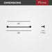 BTB-2TNTB Bathroom/Bathroom Accessories/Towel Bars