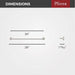 BTB-2TNTK Bathroom/Bathroom Accessories/Towel Bars