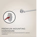 BTB-TB3C Bathroom/Bathroom Accessories/Towel Bars